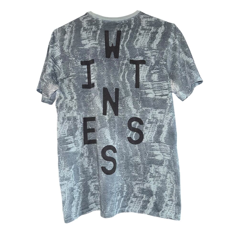 Nike‎ Lebron James Witness Performance Shirt Mens Medium Dri Fit Athletic Gym